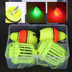 Fishing Gear Set with Water Monster Carp Jig, Attractant Cage, Fluorescent Cage, Explosive Hook Combo, Fishing Accessories, Hook Wholesale