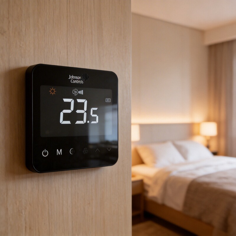 Johnson touch screen thermostat T9600-TF20-1JS0 air conditioning floor heating with digital display T9200-TF20-1JS0