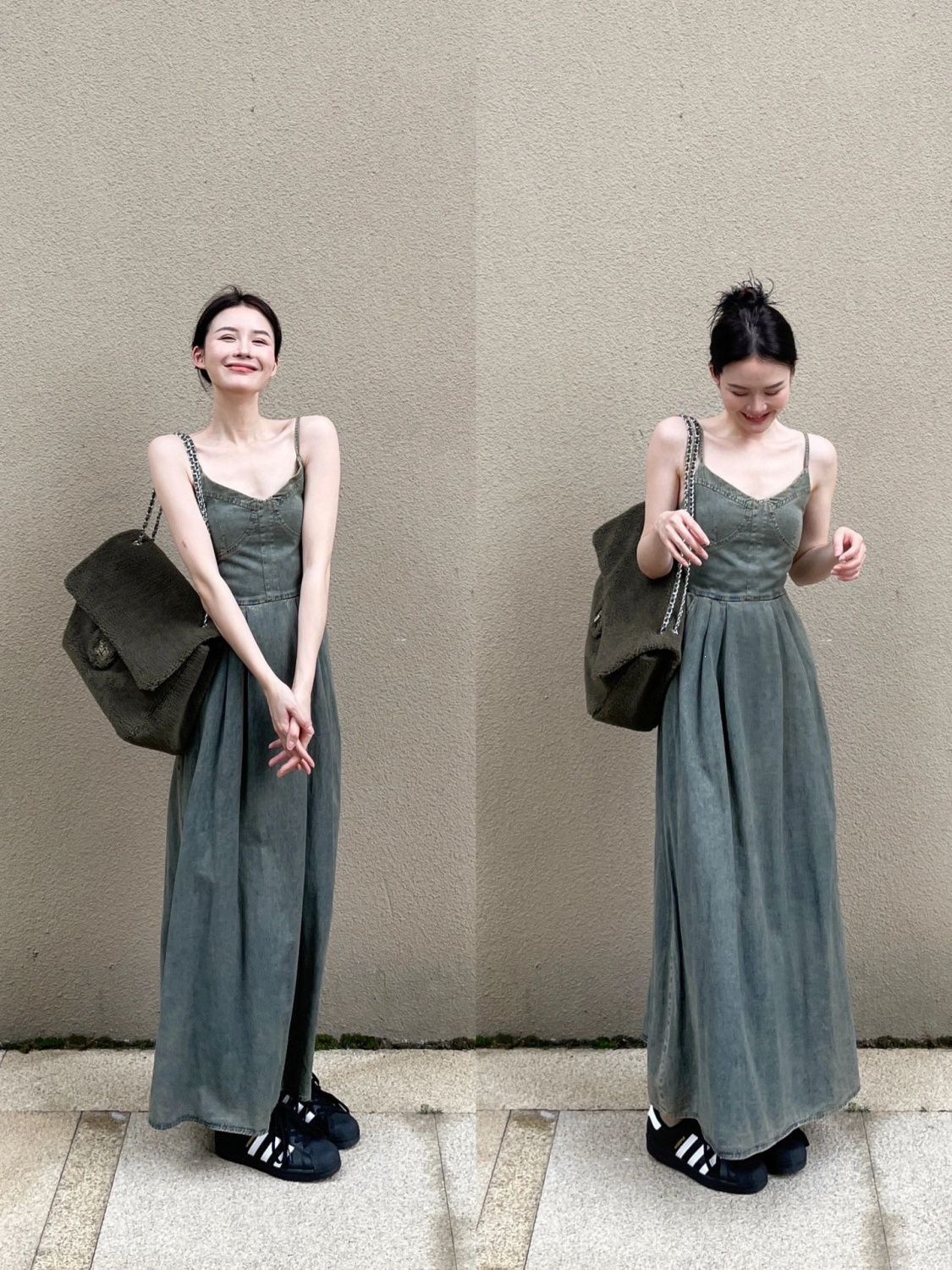 Retro summer retro dress