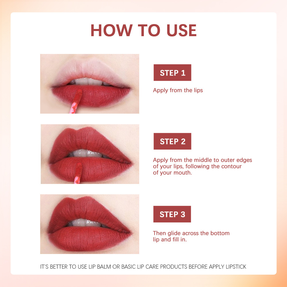 Casual Solid Color Plastic Lip Glaze display picture 16