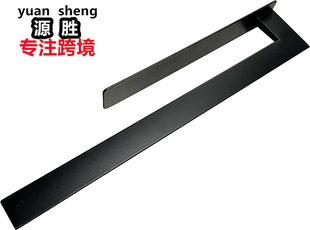 Cross-border stainless steel towel bar punch-free bathroom storage towel bar kitchen rack towel rack towel rack
