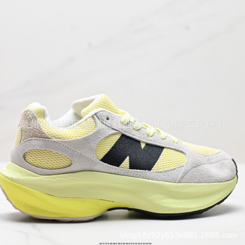 NB Wrpd Runner系列 舒适百搭织物耐磨低帮休闲城市通勤跑步鞋|undefined