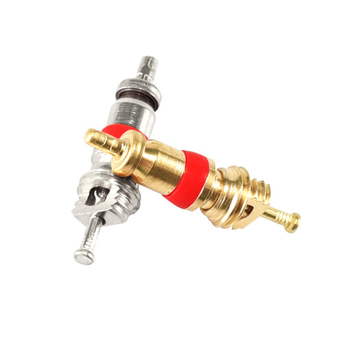 Copper valve core bicycle electric vehicle motorcycle car inner tube valve core mountain bike American alloy mouth core