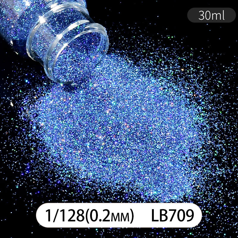 polvo de brillo fino material DIY sequinilla hecha a mano cristal goteo AB molde resina uv pegamento arena movida aceite mahjong relleno
