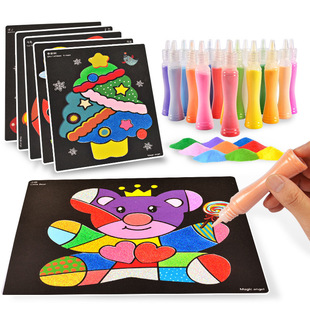 ��ͯ��ɳ��ƿ�b�u�uɳ���b���������ֹ�����diy�z���������