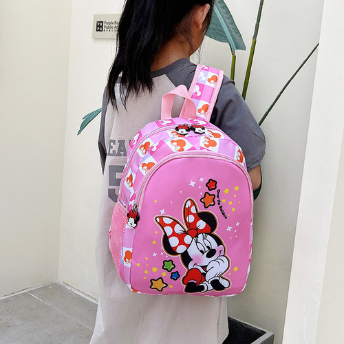 Wholesale schoolbags for primary school students new cartoon cute girl first grade student backpack kindergarten backpack