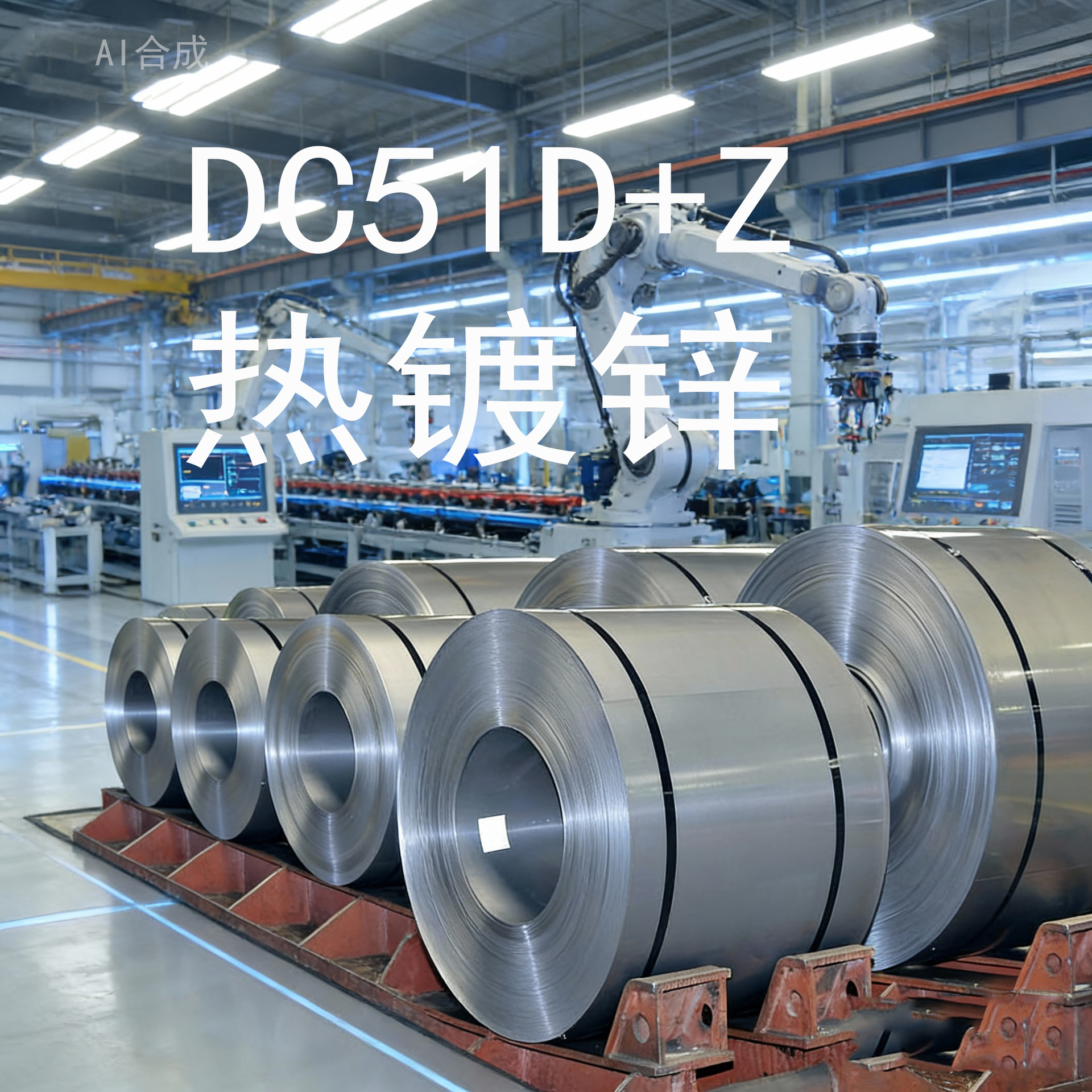 供应国产DC51D+Z280环保无花无油热镀锌板卷按需剪切定轧量大优惠