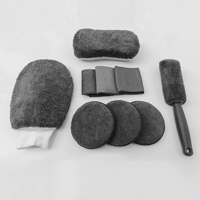 Car Wash Towel Rag Waxing – Car cleaning tools