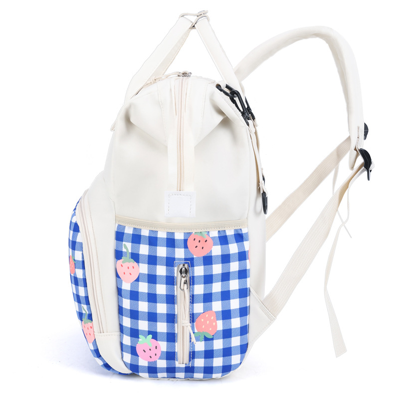 Bolsa de mamá de gran capacidad Bolsa de almacenamiento de almacenamiento de almacenamiento de almacenamiento de leche de aislamiento multifuncional Bolsa de bebé para bebés y madres al por mayor