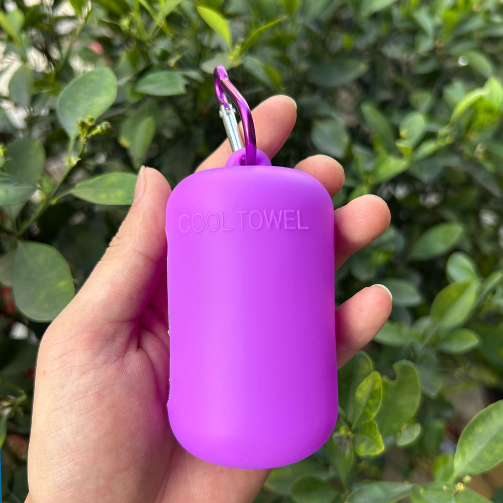 대형 보라색(수건 없음)