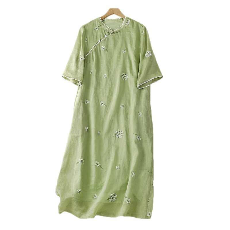 Summer fashionable genuine cheongsam