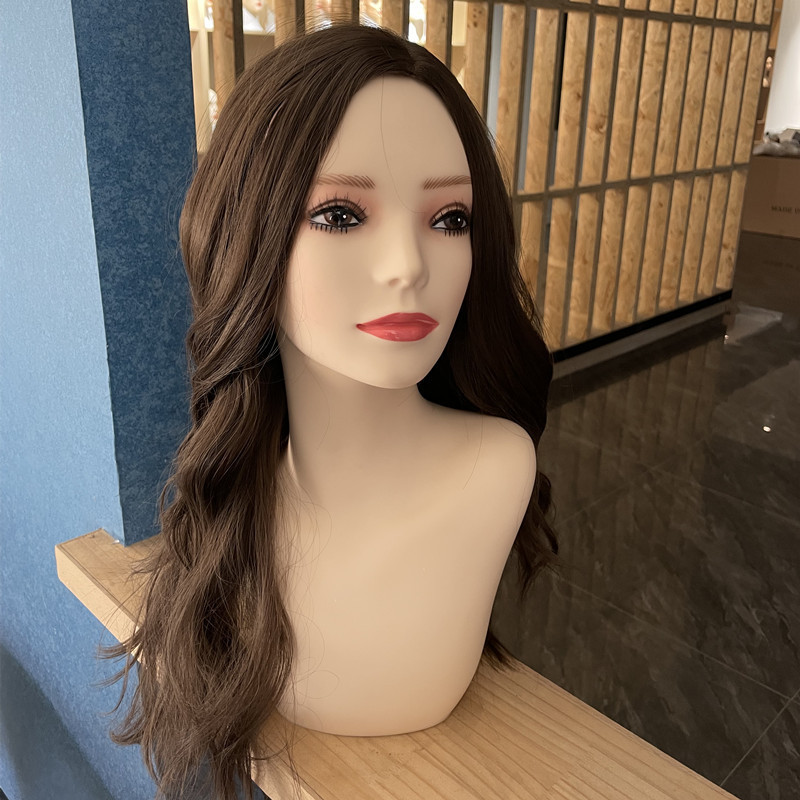 ウィッグ用マネキンヘッド 白肌 アジア顔型 サングラス スカーフ ショーウィンドウディスプレイ用小道具 女性マネキンヘッド 小道具スタイリング|undefined