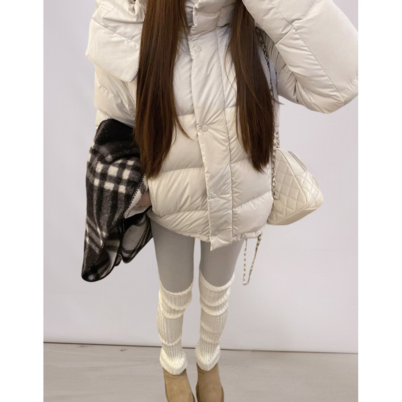 【Shengdu】Lu Series Five-Compartment New National Standard 90% White Duck down Jacket for Women, Waist-Cinching, Slimming, Thickened Outerwear Coat for Women 【Shengdu】Lu Series Five-Compartment New National Standard 90% White Duck down Jacket for Women, Waist-Cinching, Slimming, Thickened Outerwear Coat for Women