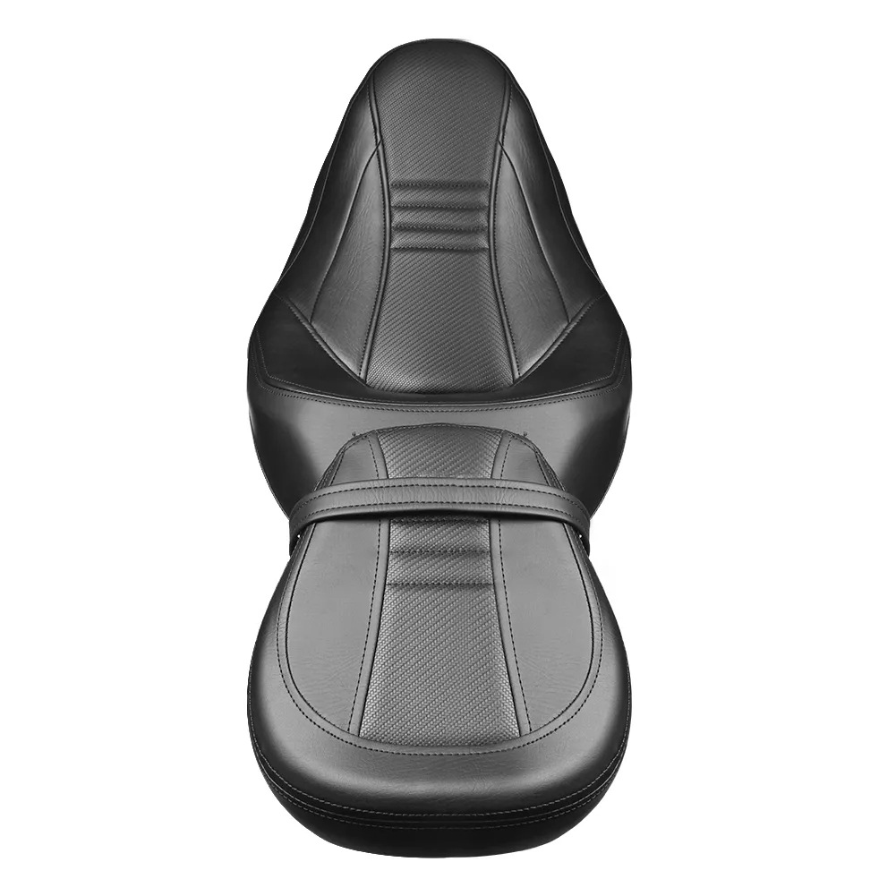 Applicable to Harley CVO Street Highway Gliding Road Wang Shuangdeng Gliding Modified Front and Rear Cushion Seat 09-21
