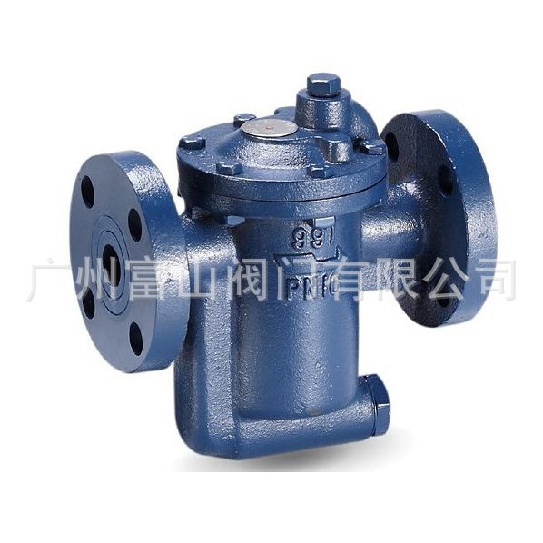 台湾富山990K疏水阀，法兰，铸铁倒筒式蒸汽疏水閥，厂家直供