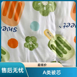 【特价清仓】冬季被子被芯宿舍单人学生冬被加厚保暖春秋棉被四季