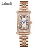 Labaoli/La Bolly brand women's watches square fashion inlaid diamond watches Douyin live broadcast explosion women watches