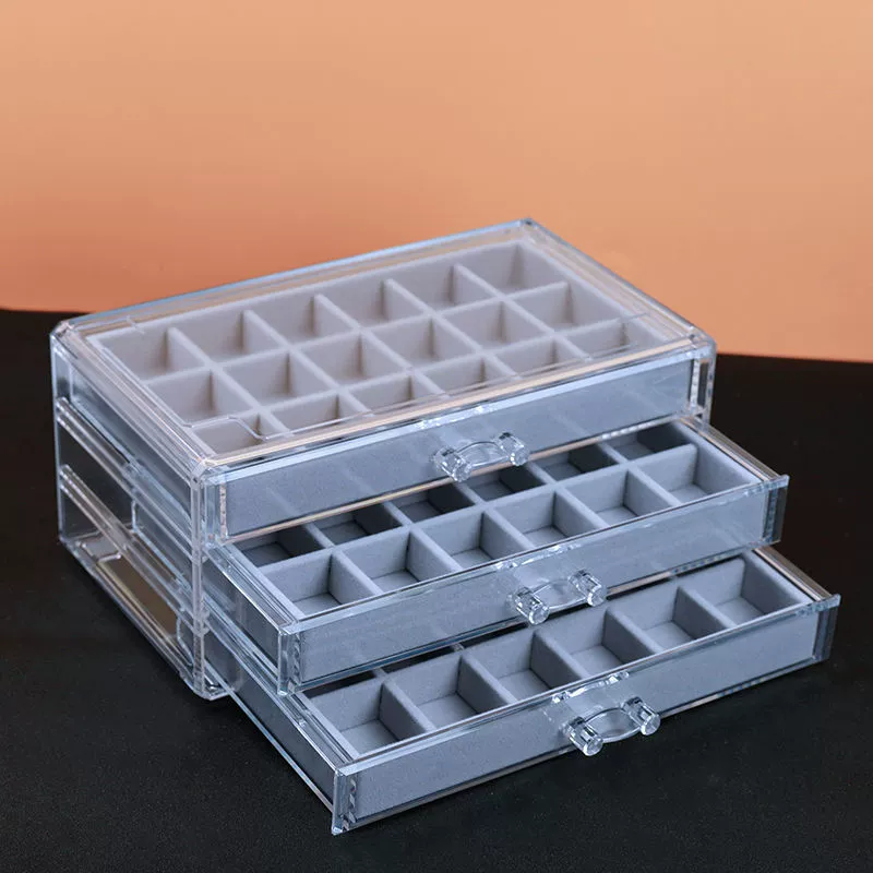 Universal storage system, storage box, earrings, bracelet, handheld necklace, stand