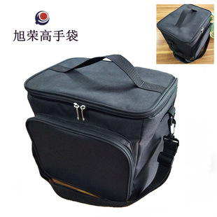 New Cross-Body Insulated Box, Portable Fast Food Takeaway Delivery Box, Car-Mounted Cycling Insulated Box, Thickened and Durable, Customized
