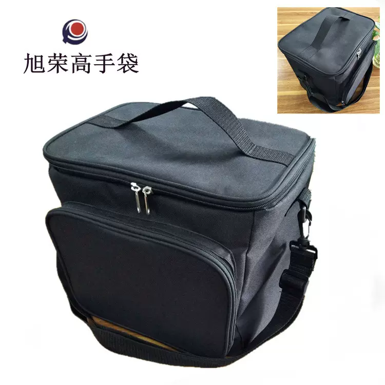 新款斜挎保温箱手提快餐外卖配送箱车载骑行保温箱加厚耐用定做