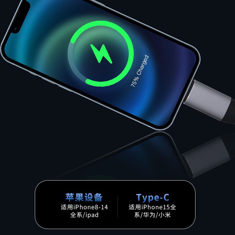 20Gbps Type-c フル機能データ伝送ケーブル usb3.1 PD100w240w 高速充電アルミシェル 1m ライン|undefined