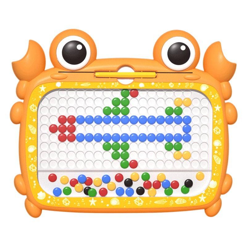 Venta caliente transfronteriza juguetes educativos para niños cangrejo pluma magnética tablero de dibujo magnético tablero de escritura bebé 0-3 años 1