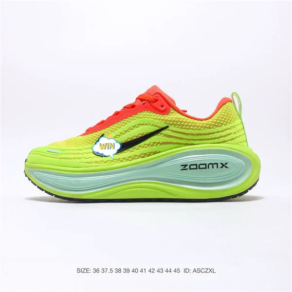 Putian shoes NK Vomero Plus, featuring a reversed Swoosh design, are thick-soled athletic running shoes with a trendy, dad-style look
