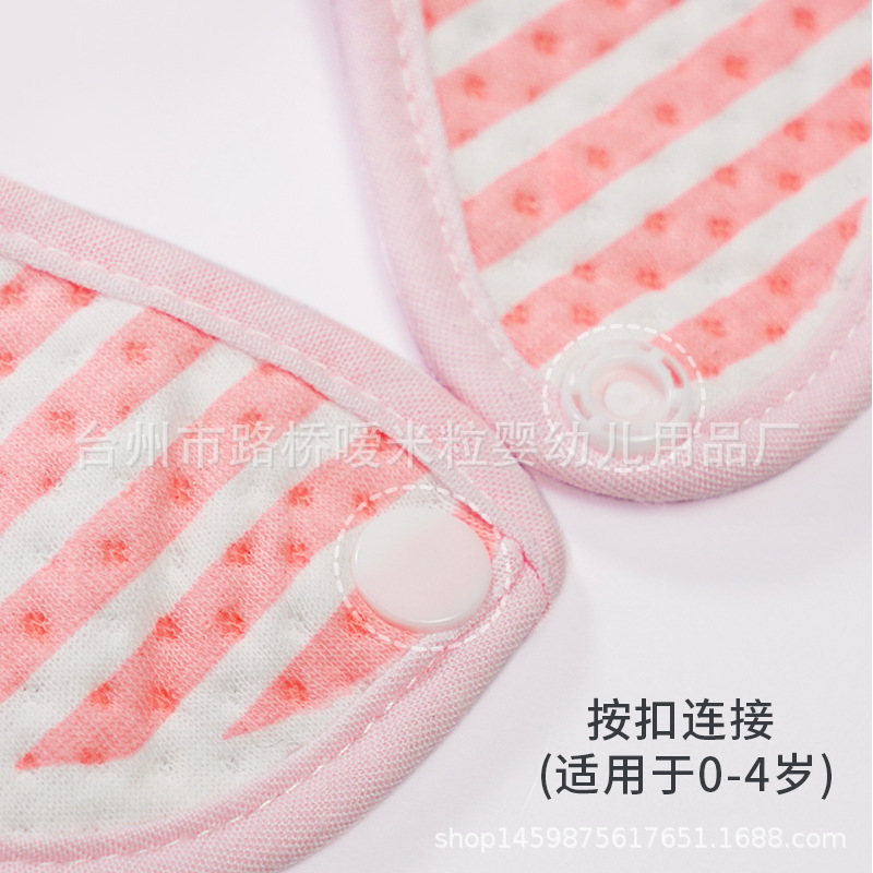 Algodón espacio de algodón capa de aire de dibujos animados lindo babero