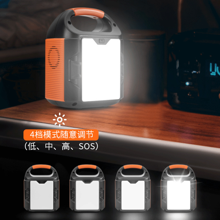 多功能100W大功率储能电源户外旅行必备便携式应急充电宝