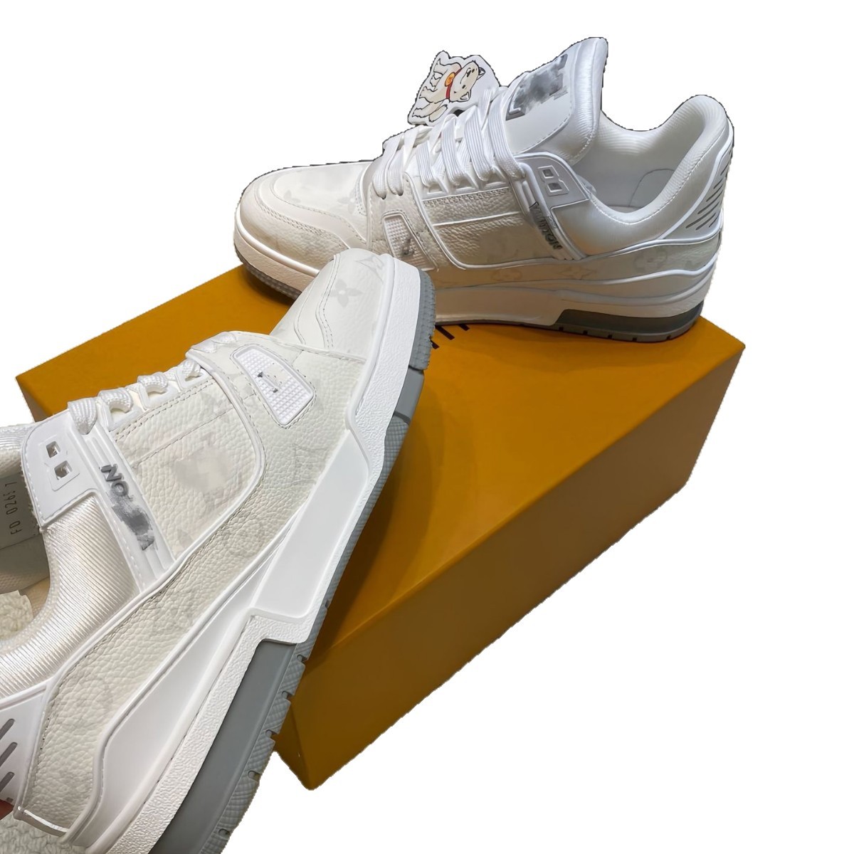 Donkey Home nuevo entrenador de marca conjunta deportivo casual zapatos de plancha impresa para parejas