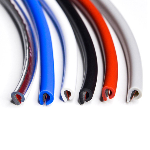 Car crash prevention strip, door edge seal, invisible crash strip, body scratch prevention, sound insulation body decoration strip, protective sticker