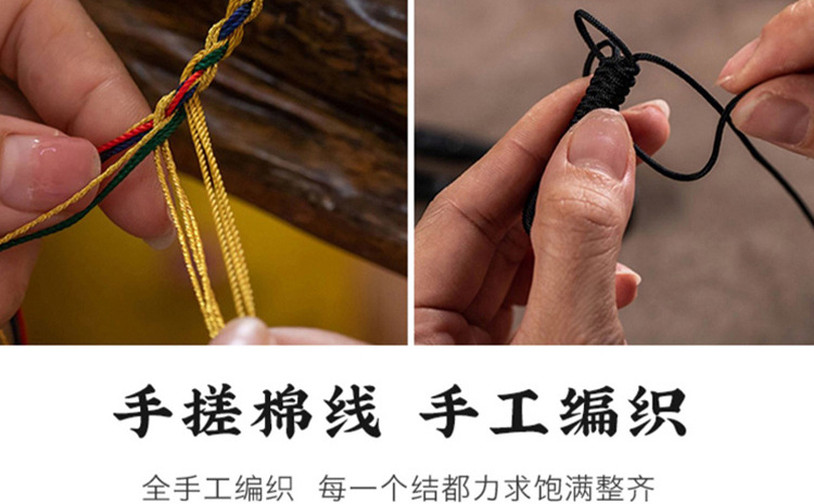 Handmade DIY semi-finished titanium steel wipe with beads loose beads Wenwan Buddha beads waist beads spacer beads accessories jewelry wholesale