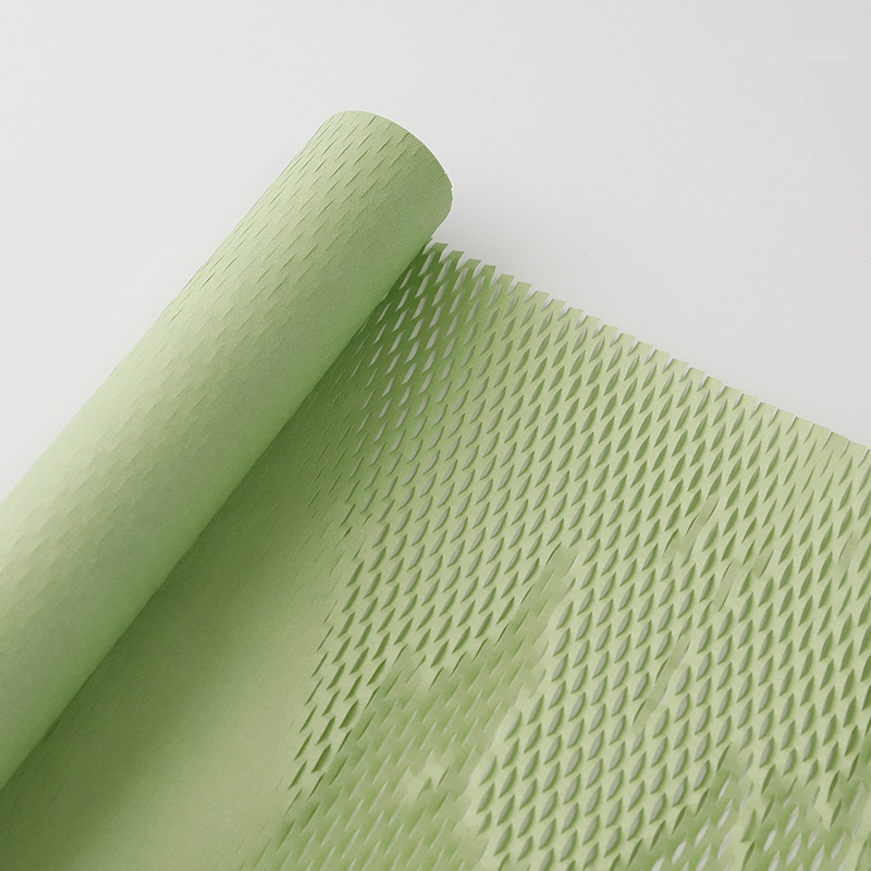Materiales de embalaje de papel de nido de abeja ecológicos para flores, papel de malla artística para ramos, papel de envoltura con forro de malla, papel de malla floral para floristería