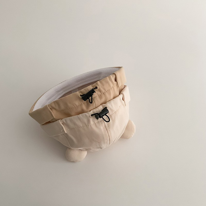 Sombreros para bebés primavera y otoño delgados sombreros super lindos para hombres y mujeres bebés pequeños meses de verano sombreros de piel de melón