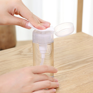 Press-type sub-bottle cosmetic Hydrating Lotion Spray bottle makeup remover travel portable large capacity press bottle