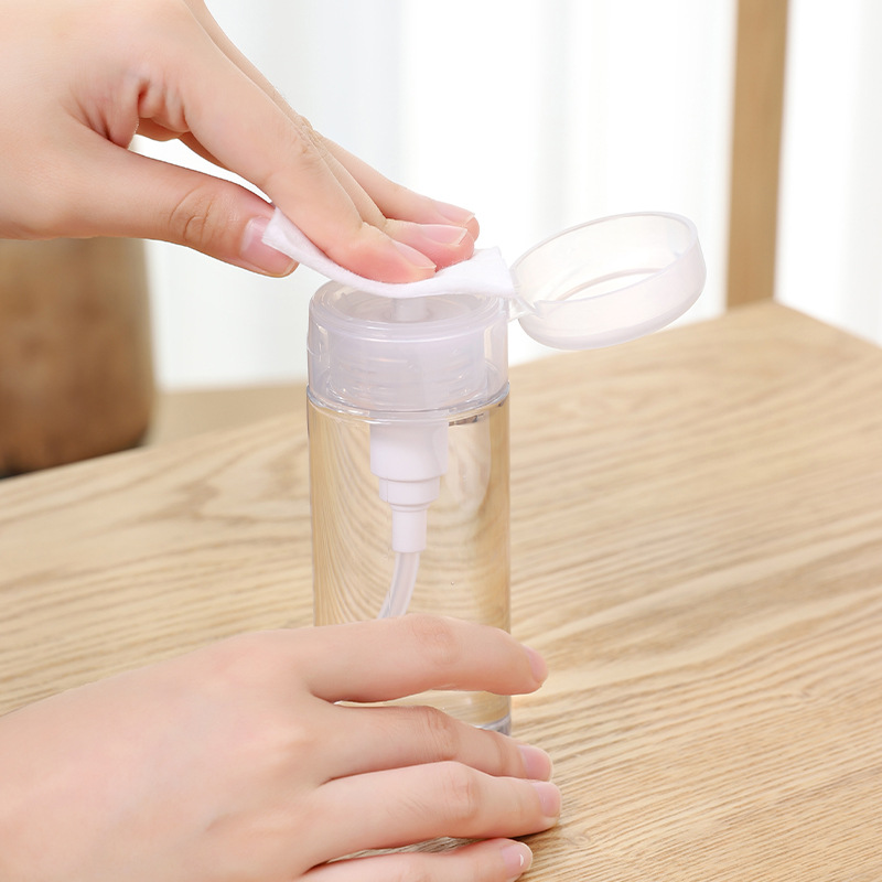 按压式分装瓶化妆品补水乳液喷雾瓶卸妆水旅行便携大容量压取瓶子