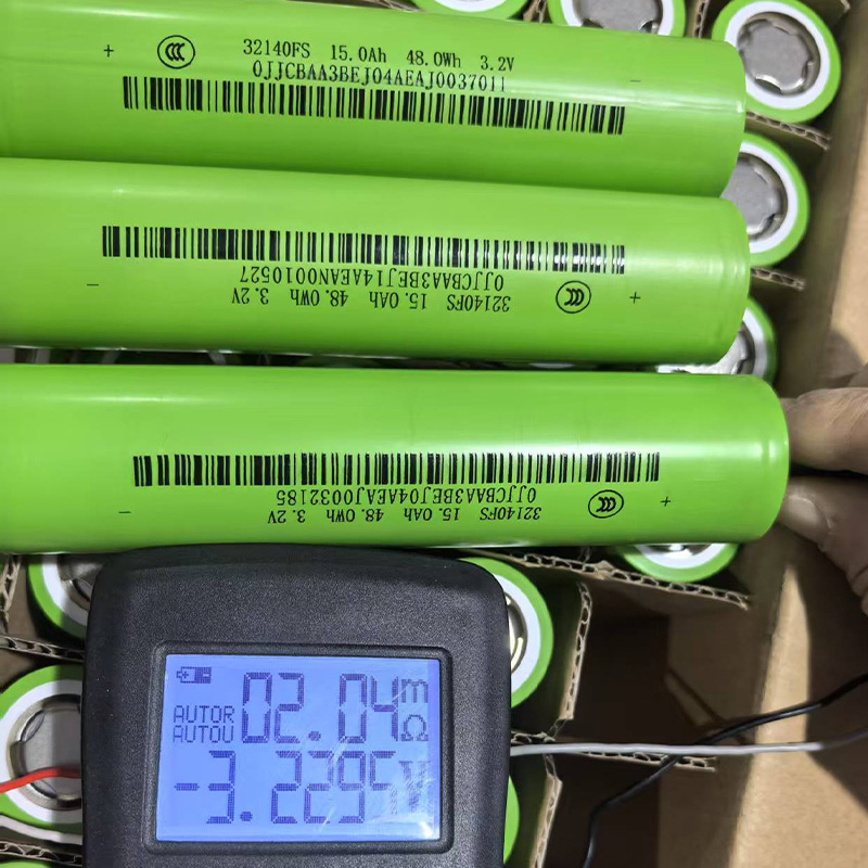 メーカー供給 Zhongbi 32140 リン酸鉄リチウム電池 15Ah3c 電源電気自動車三輪車ソーラー電気|undefined