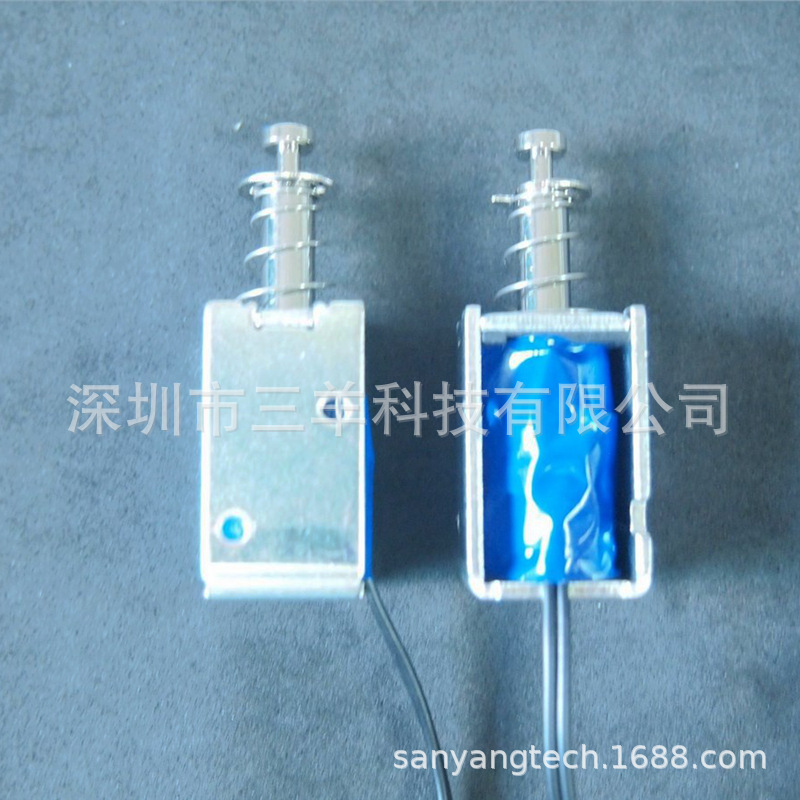 SYU0630框架式直流推拉式电磁铁深圳厂家生产