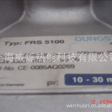 供应德国DUNGS冬斯燃气过滤器/燃气调压阀FRS5100（细节图）
