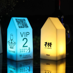 Led充電バー電気スタンドktvレストランカフェクリエイティブ装飾ランプ
