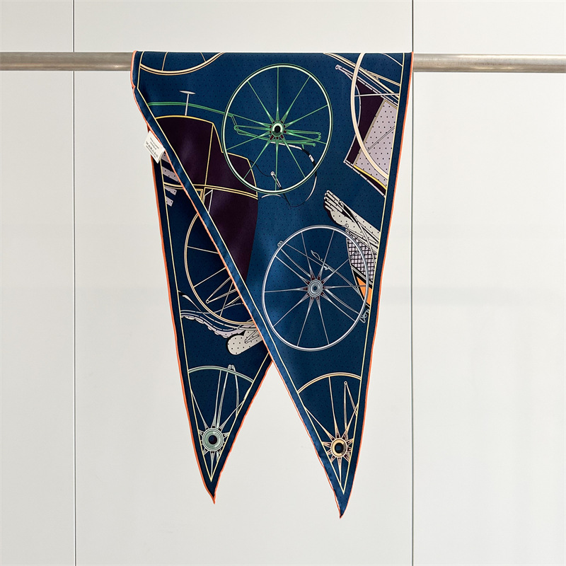 다이아몬드 모양의 파란색 마차