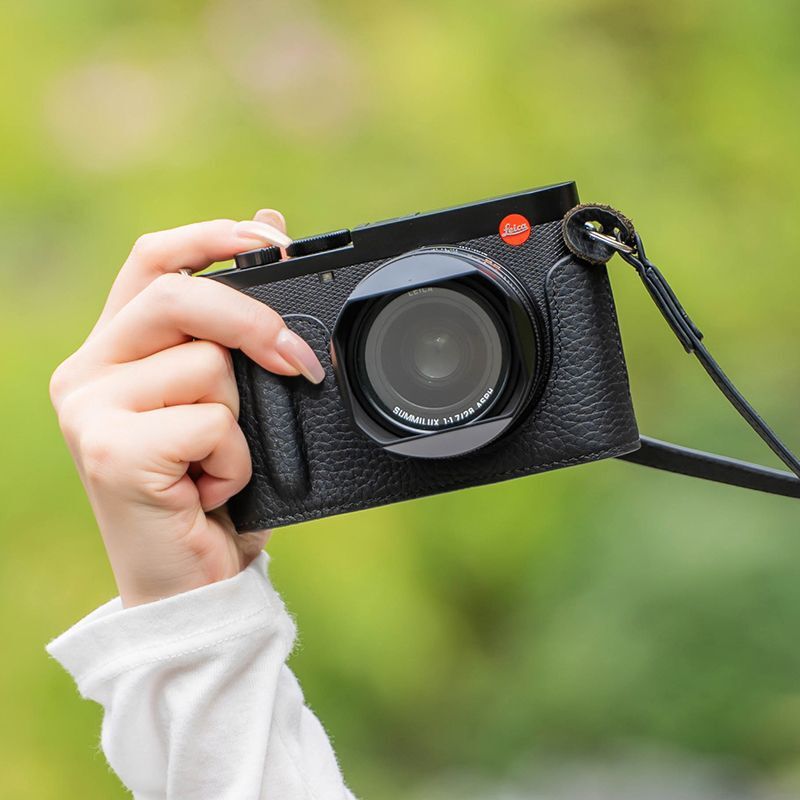 Leather Camera Protective Case for Leica Q3 Protective Case Dlux8 Camera Bag sofort2 Leather Case