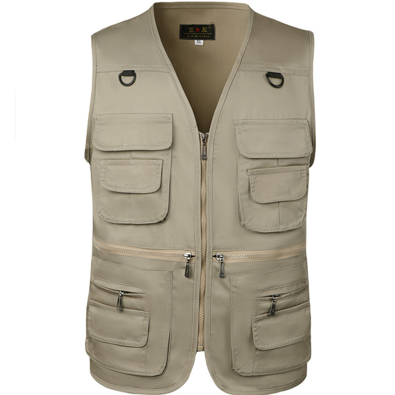 Casual universal waterproof quick dry travel vest, sports tank top, jacket for leisure 5