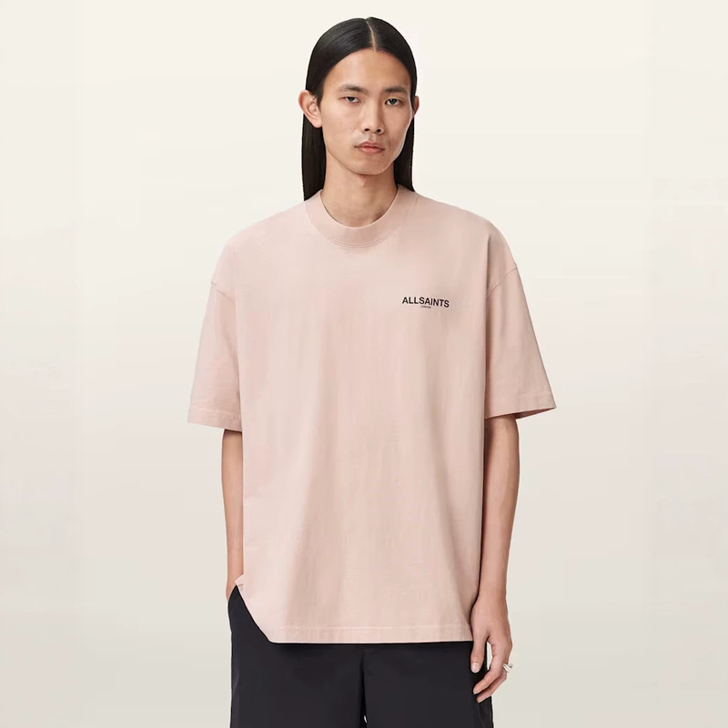 26All New Couple's American High Street Cross-Border Short-Sleeved Trendy Brand Spring and Summer Pure Cotton T-Shirt Tee 26All New Couple's American High Street Cross-Border Short-Sleeved Trendy Brand Spring and Summer Pure Cotton T-Shirt Tee