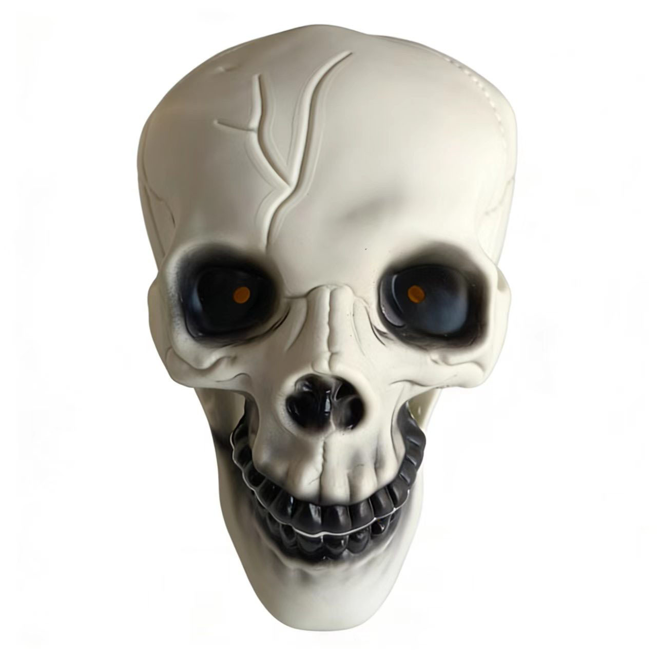 Halloween transfronterizo cráneo luminoso colgar fantasma patio fantasma diseño de la atmósfera del festival de fantasmas accesorios de decoración colgar colgante fantasma
