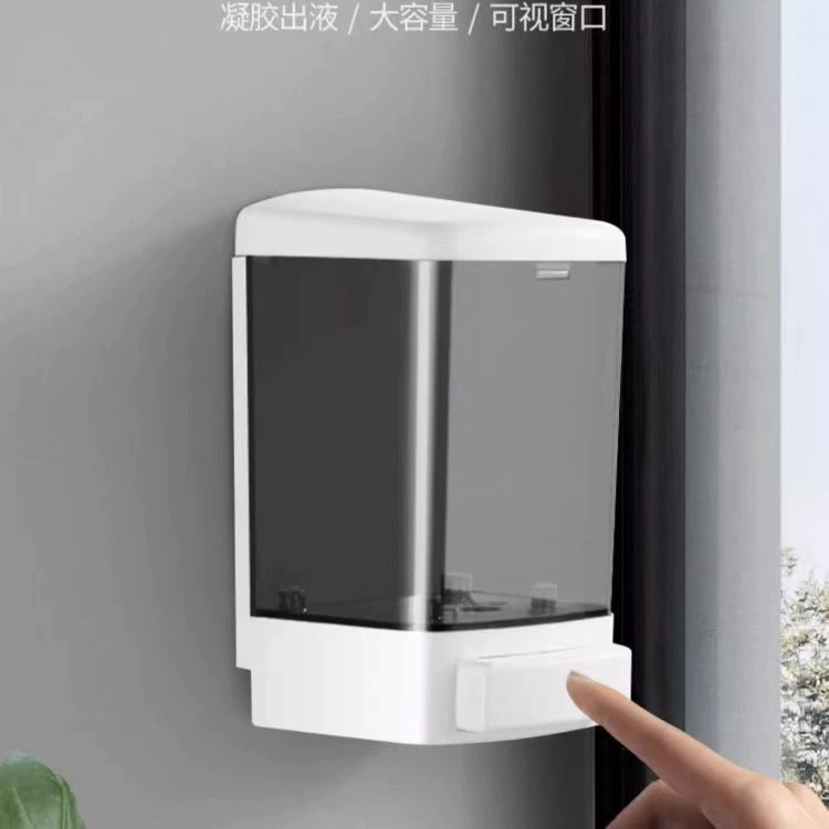 Ручной настенный дозатор мыла большой емкости 1000 мл жидкий шампунь для ванной комнаты отеля и гель для душа