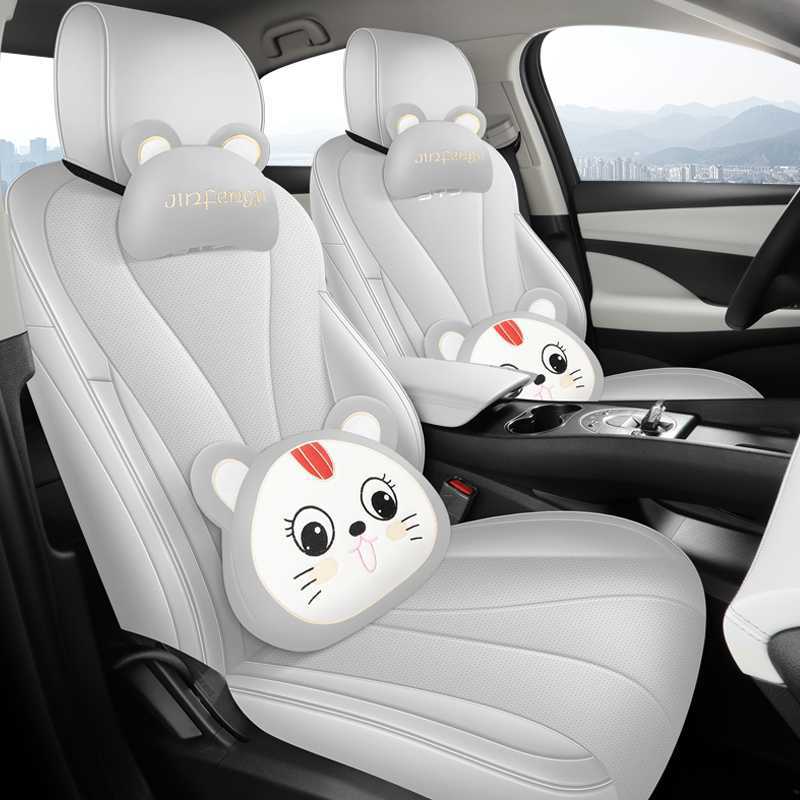 Modelə uyğun (Original) oturacaq örtükləri: BYD Seat Cover 2025 - elegant-gray