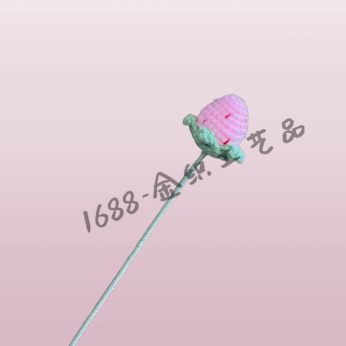 [부케] 핑크 딸기 1 가지