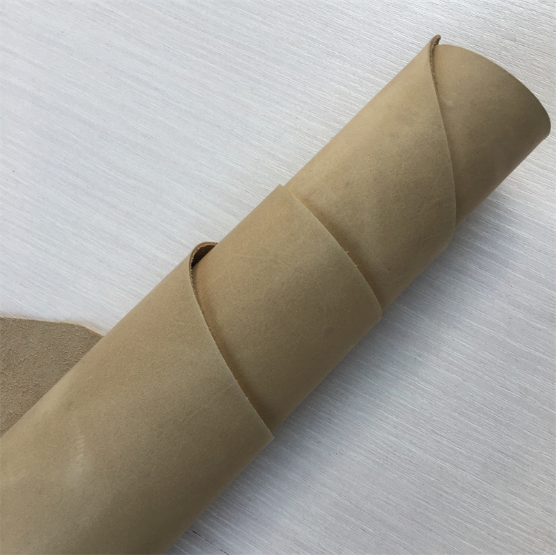 D1264疯马头层牛皮真皮手工DIY皮料1.24mm适中