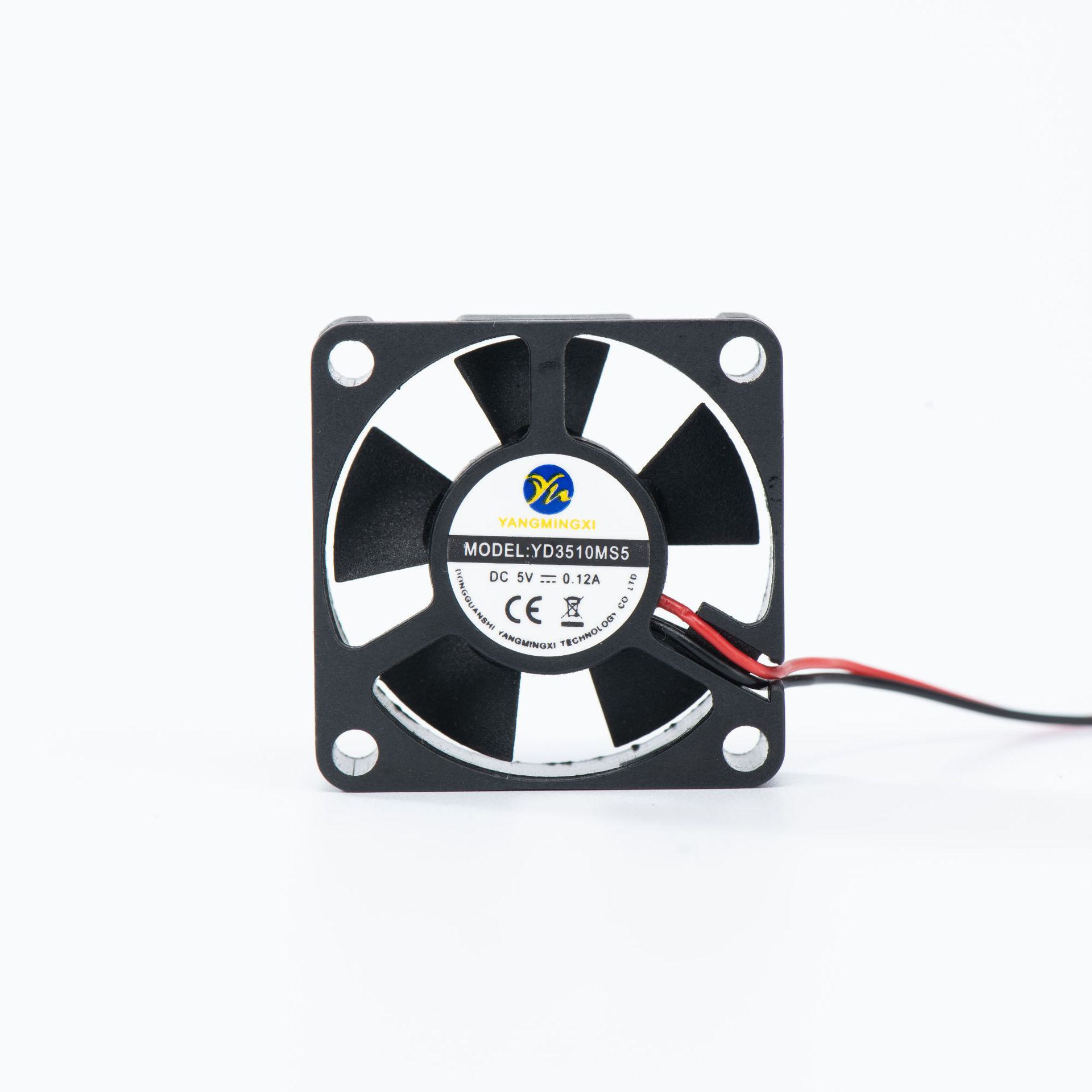 供应3510方框风扇5V12V直流风扇空气净化器加湿器香薰机散热风扇